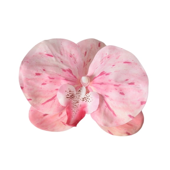40 Pcs Artificial Butterfly Flower Heads - Flower Petals for Wedding Party Decor, DIY Crafts, Home Arrangements, and Cake Decoration - Bulk Floral Supplies (C)