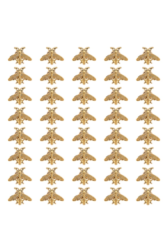 40 Pcs Bee Brooches Pins Bees Alloy Lapel Pins Cute Vintage Animal Lapel Pin Badges Brooches Pin Insect Brooch Jewelry