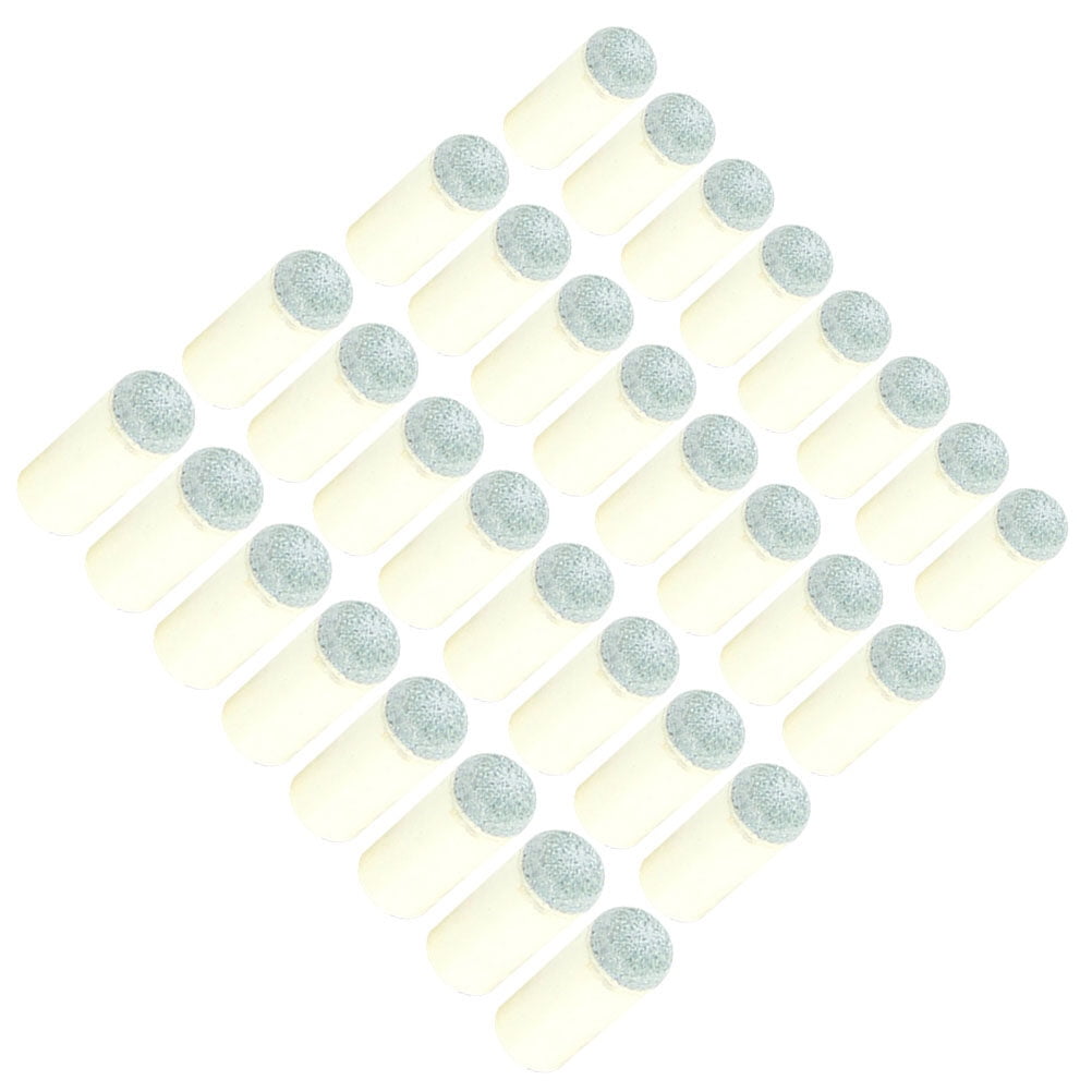 40 Pcs Billiard Cue and Tips Table Tennis Presson Rubber Ferrules