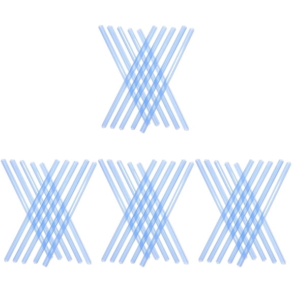 40-Pcs Binding Bars for Report Covers,Sliding Bar Booking Bindingfor Report Cover Binder Sliding Bar Booking Binding Material 12.2 x 0.3In