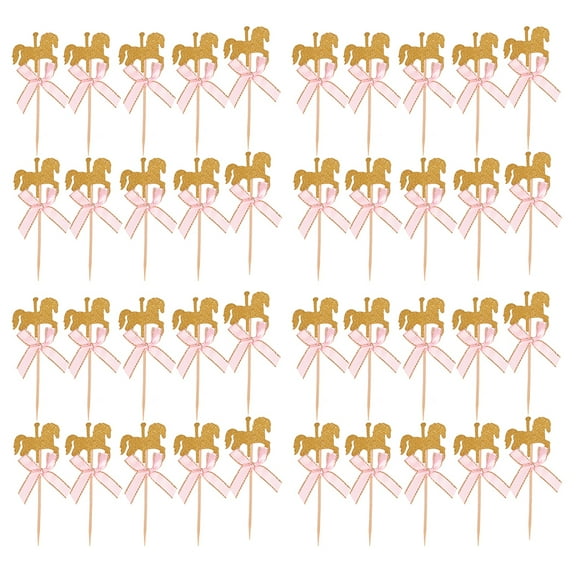 Raindrops Pink Synthetic Cake Decor for Decoration Unique and Practical for Parties 40pcs