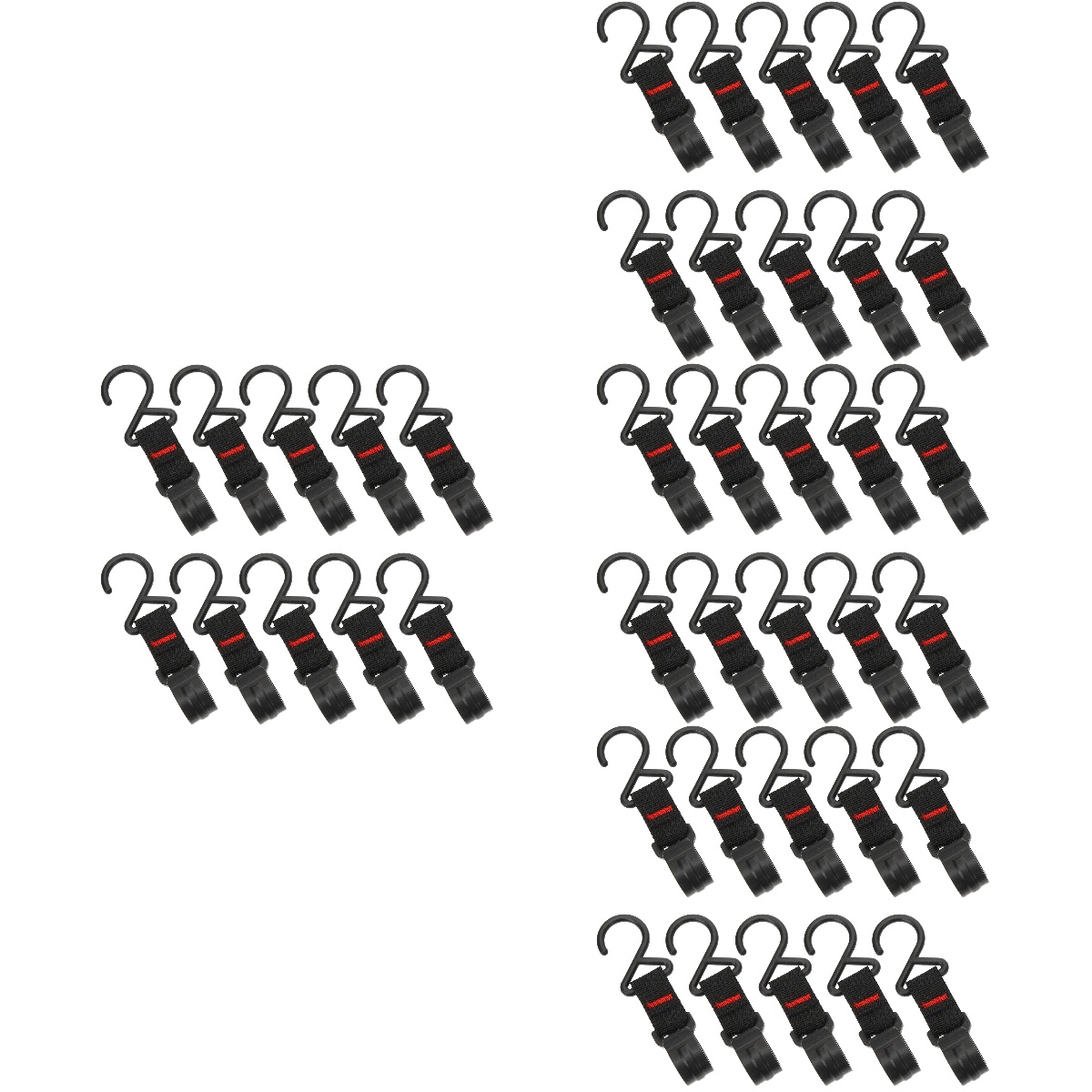 40 Pcs Camping Shelf Hooks Camping Clothes Hanger Ice Fishing Shelter