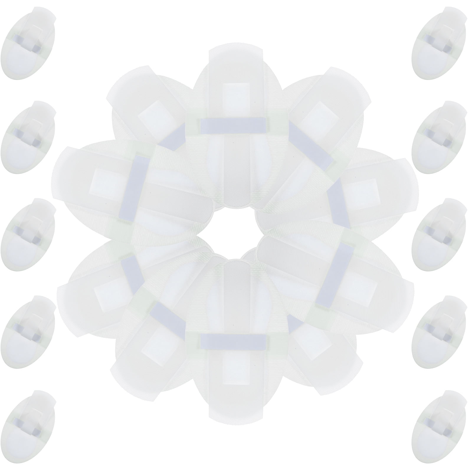 40 Pcs Catheter Leg Stickers Catheter Urinary Leg Band Holders Catheter Fixator Catheter