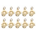 40 Pcs Charm Pendant Jewelry Making Pendants Necklace Accessory Jewelry
