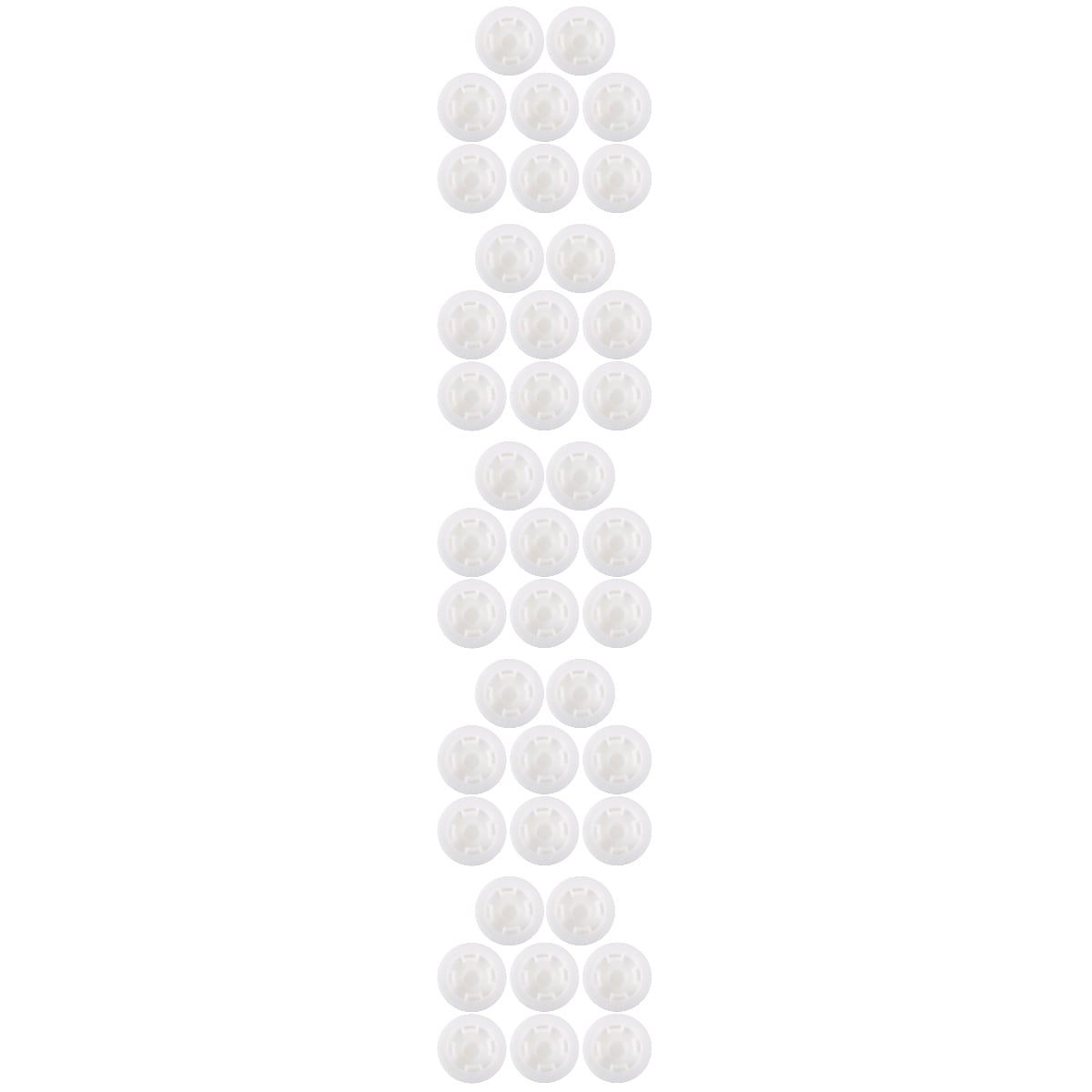 40 Pcs Chemical Barrel Cover Gallon Barrel Plug Oil Drum Seal Caps Gallon Drum Caps Bung Caps