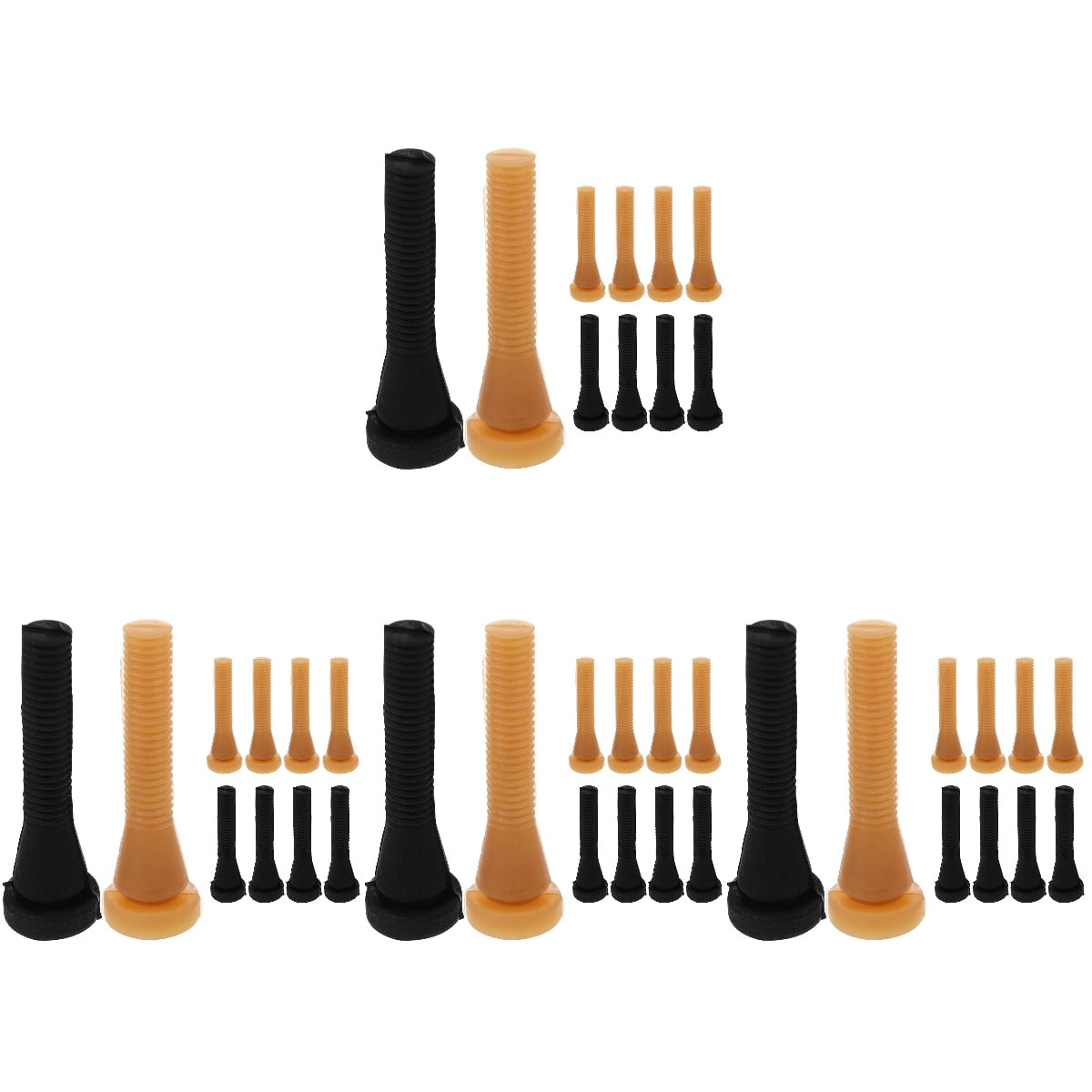 40 Pcs Chicken Plucker Finger Tool Poultry Goose Hair Plucking Tool