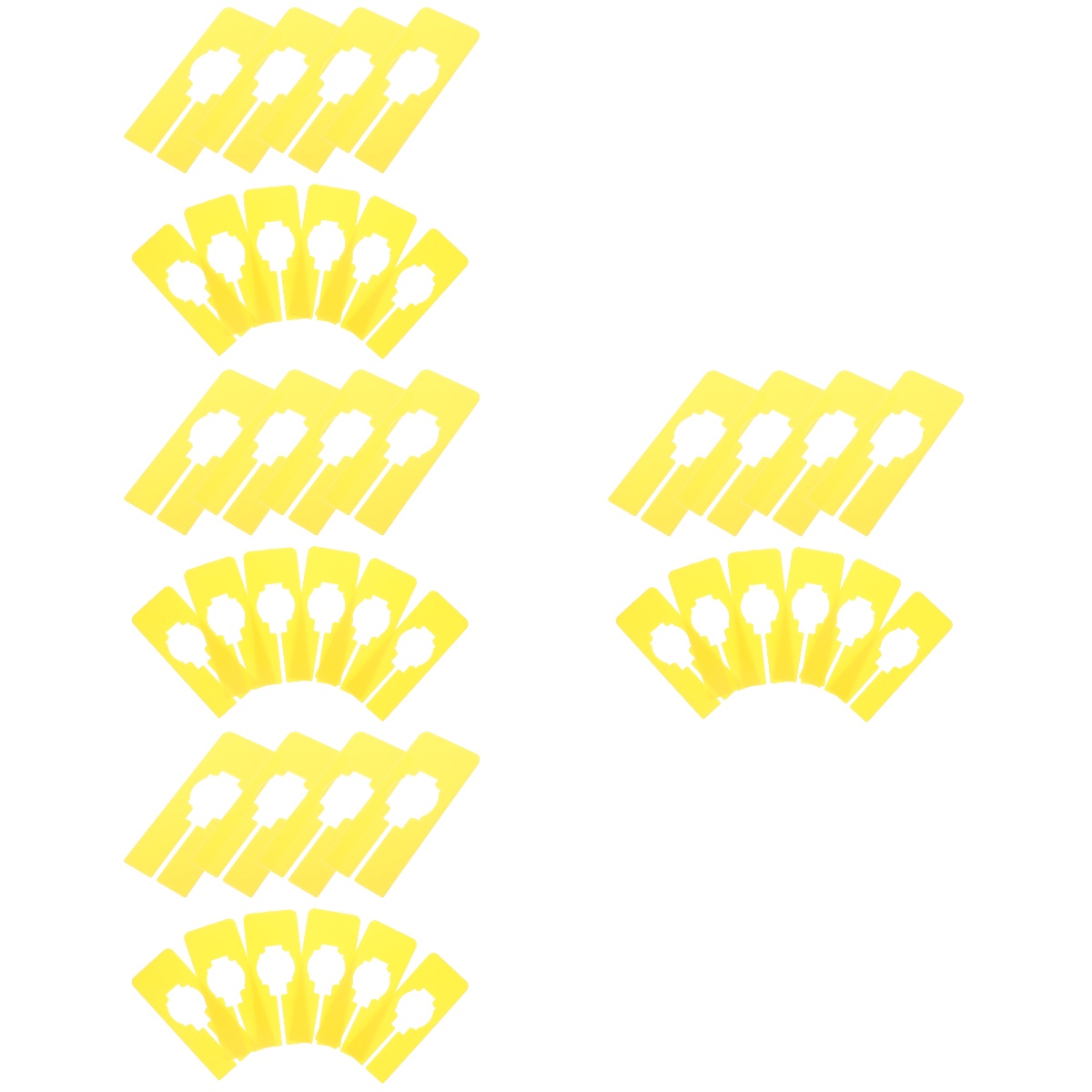 40 Pcs Clothes Divider Closet Dividers for Hanging Baby Coat Hangers