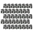 thumbnail image 1 of 40 Pcs Cord Clip Cell Phone Holders Obspot Tripod Cellphone Stand Cable Microphone Plastic Clips for Stands Pole Clamp, 1 of 6