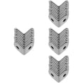 thumbnail image 1 of 40 Pcs Corner Brackets Metal for Wood L-shaped Code Stainless Steel, 1 of 6