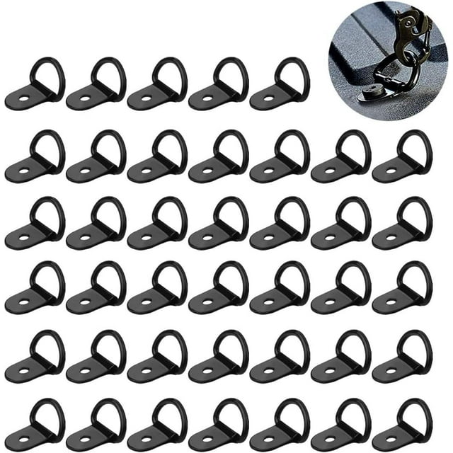 stainless steel recessed d ring tie downs