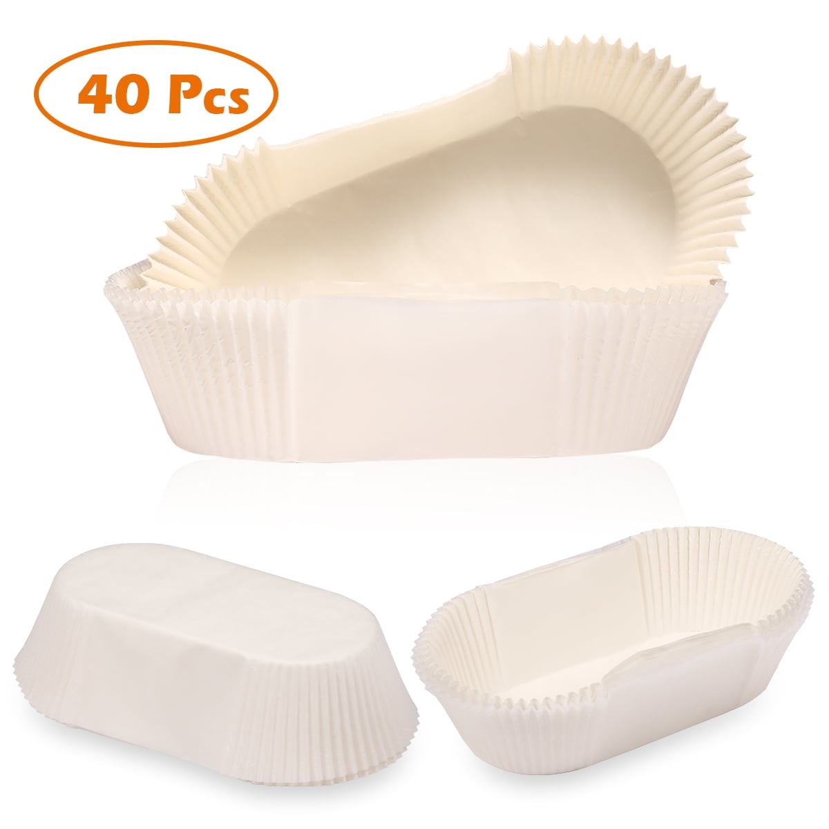 Free-Air 1 LB Mini Loaf Pans For Baking Bread 50 Pack, Disposable Small  Cake Tins Liners Bread Loaf Baking Cups Molds,Paper Baked Goods Containers