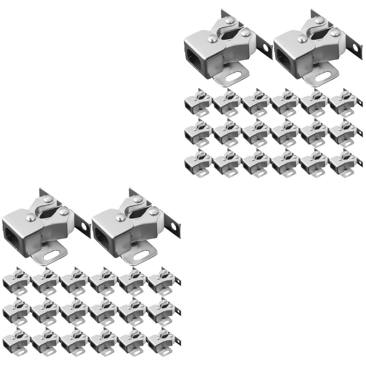 40 Pcs Door Locks Hook Latches Shower Cassette Bead