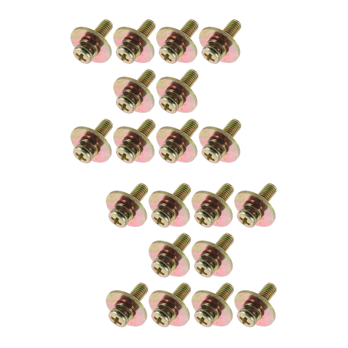 40 Pcs Drum Screws Drum Parts Screws Drum Lug Locks Drum Accessories