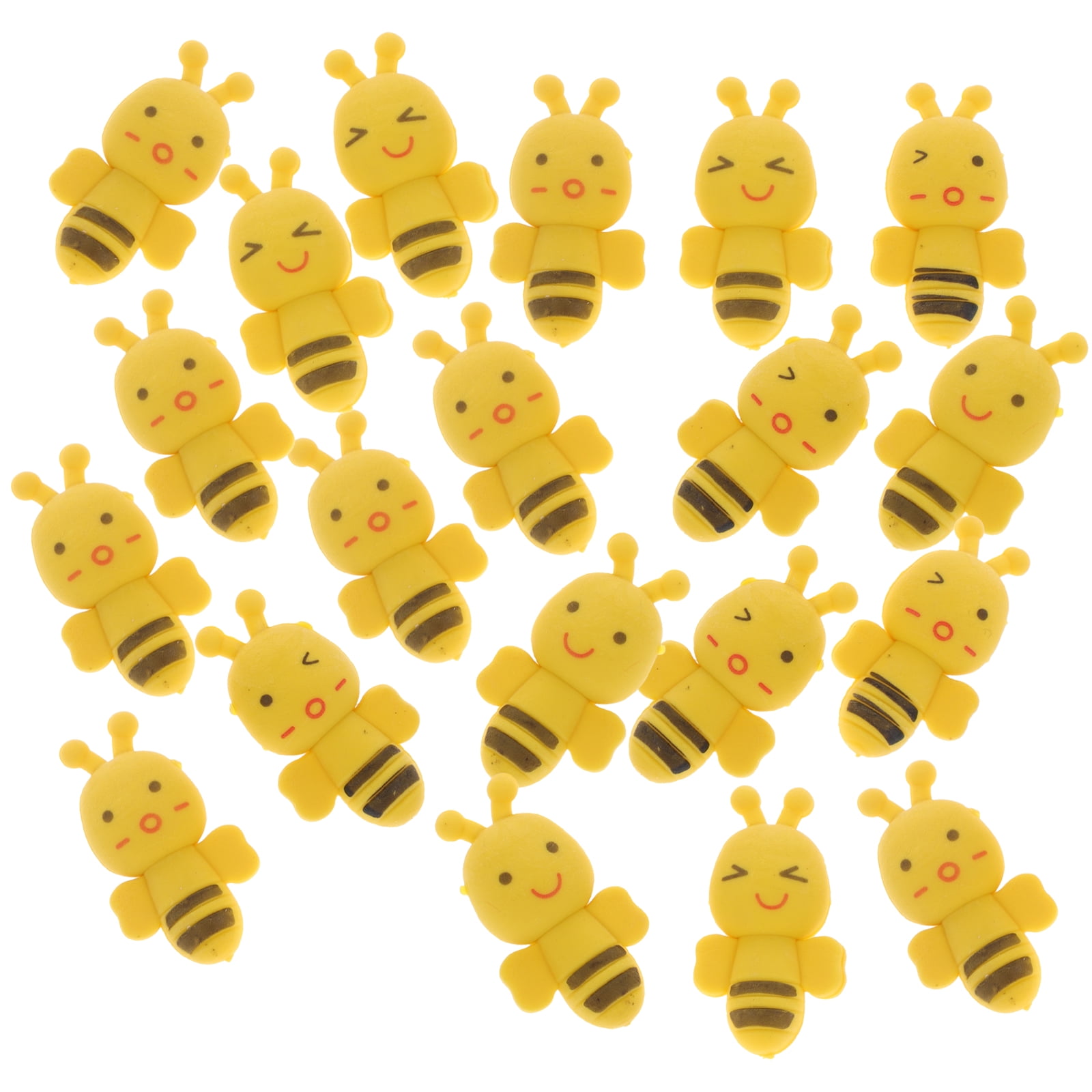 180 Pcs Bee Theme School Supply Kit - Welcome Back Pencils, Erasers, Cards & Bags For Students Classroom