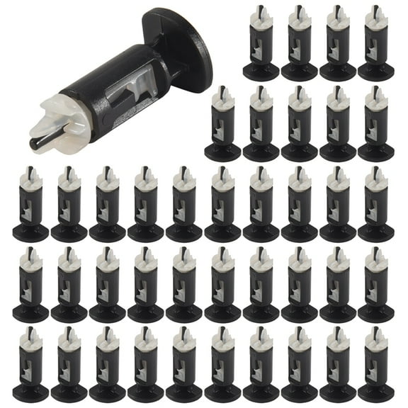 40 Pcs Fastener Mount Pin for Socket LGA 775 CPU Heatsink Cooling Fan
