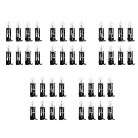 40 Pcs Fastener Mount Pin for Socket