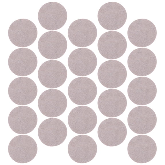 40 Pcs Felt Furniture Pads Table Cloths Round Linens Foot Floor Protectors for Non Slip Chair Legs