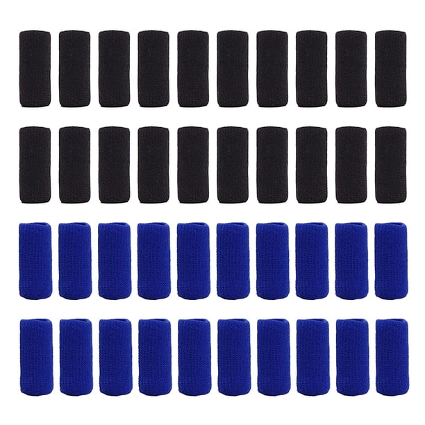 40 Pcs Finger Sleeves Protectors,Finger Sleeves for Arthritis Trigger ...