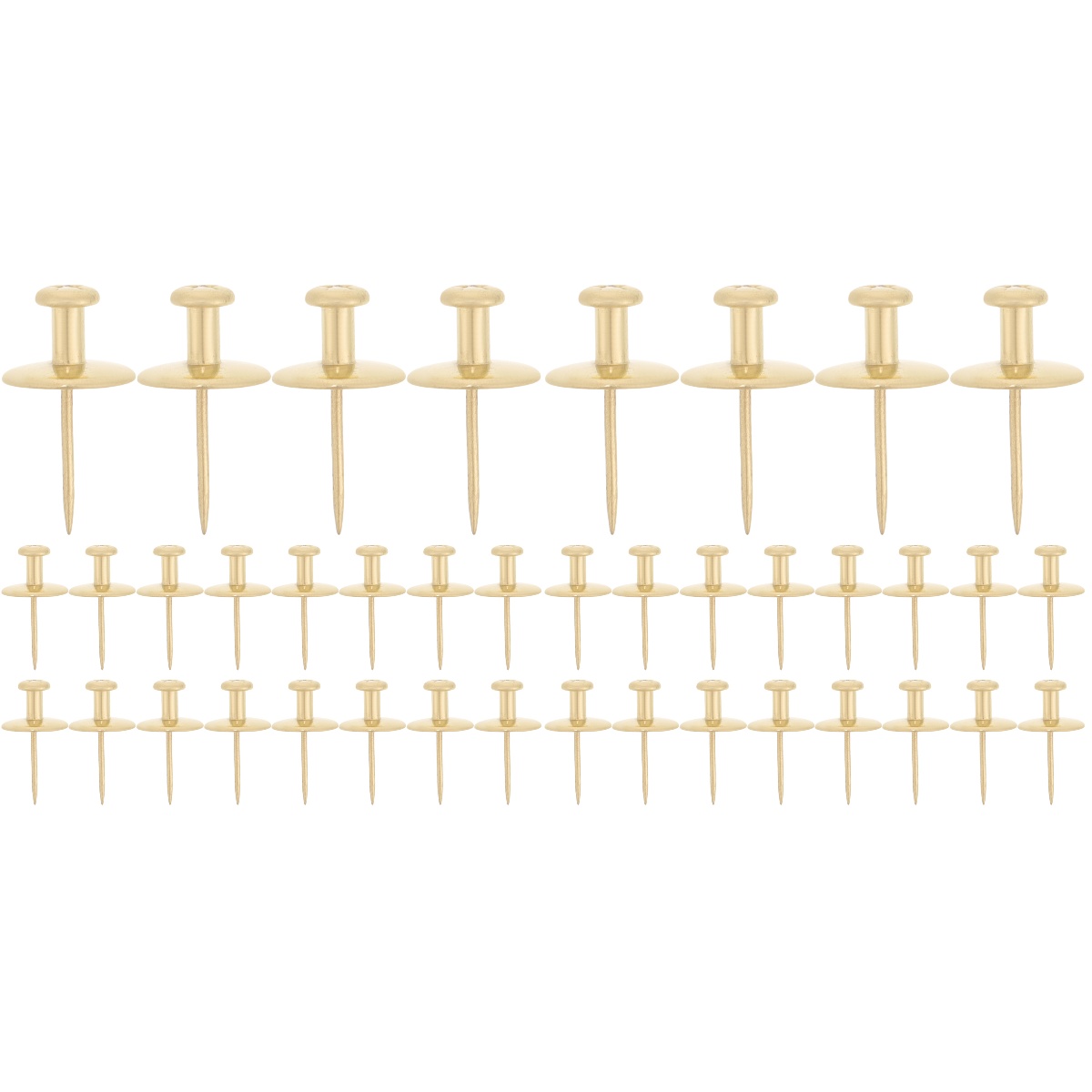 40 Pcs Five-pointed Star Thumbtack Coat Hanger Wooden Clothes Rack Home ...