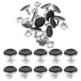 thumbnail image 1 of HEMOTON 40 Pcs Swivel Adjustable Leveling Feet for Furniture with Floor Protector, 1 of 6