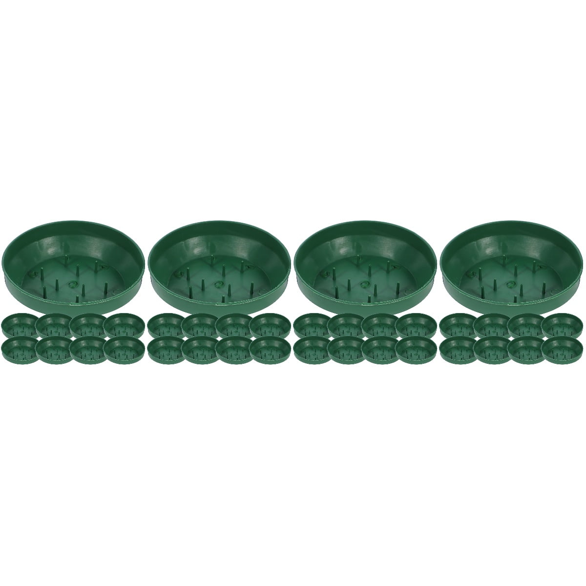 40 Pcs Floral Arrangement Supplies Foam Trays Flower Foam Trays Foam Trays for Flower Arrangements