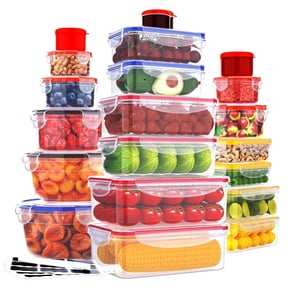 Stackable Food Storage Containers for Home