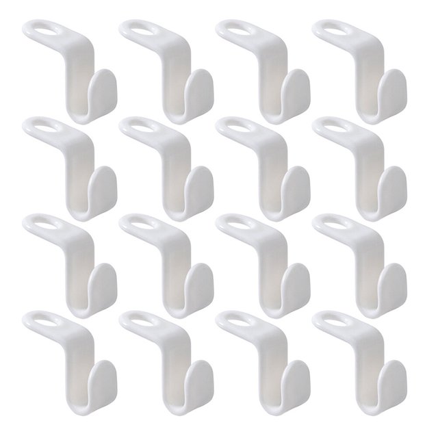 40 Pcs Hanger Hook Coat Hangers Connection Clothes Connector Extender