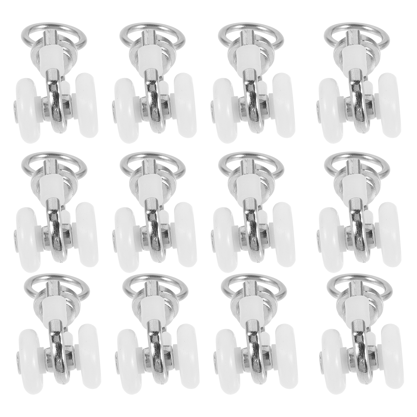 80 Pack Antique Brass Hook Clips - Heavy Duty Curtain Clips, Small Metal Hangers For Crafts, Lights, Decor - View #3
