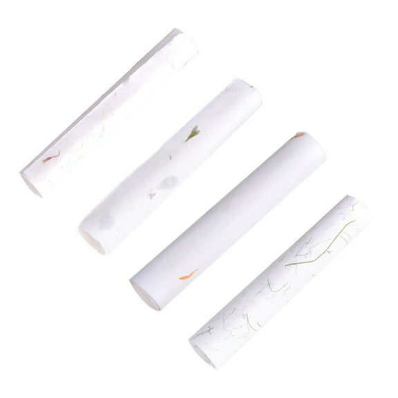 40 Pcs Japanese Rice Paper Rice Paper for Crafts Tempera Painting Paper