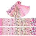 thumbnail image 1 of 40 Pcs Jelly Roll Fabric Strips for Quilting Sewing-2.6 Inch Precut Cotton Floral Fabric Strips Bundles, Perfect Quilting Fabric for Sewing,DIY Sewing Supplies Pink, 1 of 11