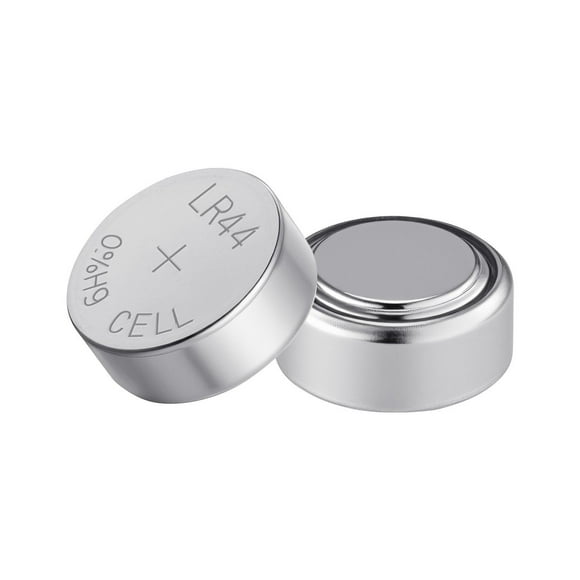 40 Pcs LR44 Button Cell Batteries - AG13 A76 357 L1154 SR44 CR44 1.5V Coin Cell Battery for Calculators, Watches, Toys, Scales & More (Long-Lasting Power, Mercury-Free)