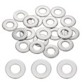 thumbnail image 1 of 40 Pcs M8.5 304 Stainless Steel Flat Washers 8.5mm ID 18mm OD 1.2mm Thick, Silver, 1 of 6