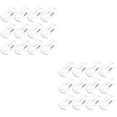 thumbnail image 1 of 40 Pcs Mending Plate Bedframe Reinforcement Flat Straight Brackets Iron Repair Plate Pendant Fixed Plate, 1 of 6