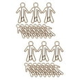 thumbnail image 1 of 40 Pcs Mini Paper Clips Metal Paper Clips Office File Paper Clips Adorable Paper Clips File Metal Clips, 1 of 8