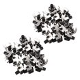 40 Pcs Momentary Right Angle Tactile Tact Push Button Switch 6 x 6mm x