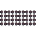 thumbnail image 1 of NICERIO Guitar Side Dots Wood Dark Brown Musicians Music Performance 40Pack 0.1x0.1x0.1in, 1 of 6