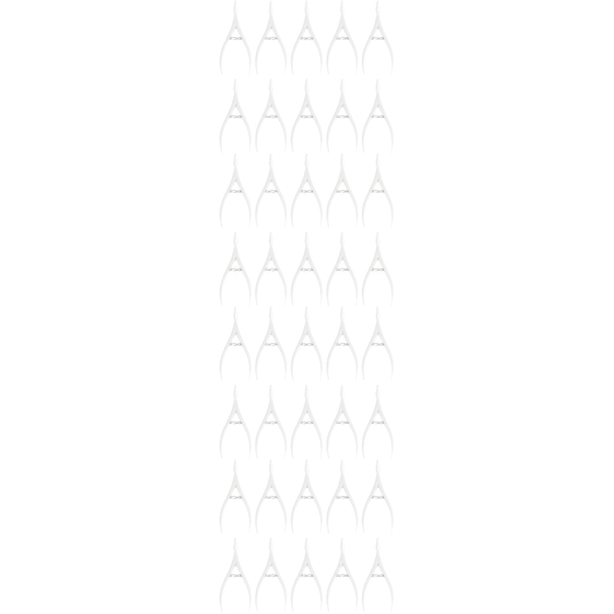 40 Pcs Nasal Examination Mirror Surgery Tools Dispensary Supplies Self