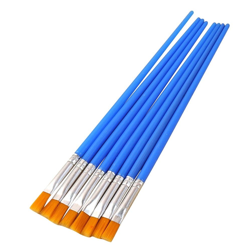 40 Pcs Paint Brush Oil Painting Art for Kids Brushes Ceramics Toddler Student