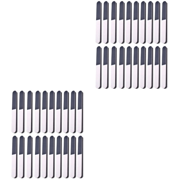 40 Pcs Para Uas Nail File Files Thicken Manicure Polishing Strip