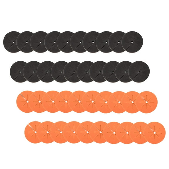 40pcs Premium Cloning Collars Inserts EVA Sponges for Soilless Culture Plants