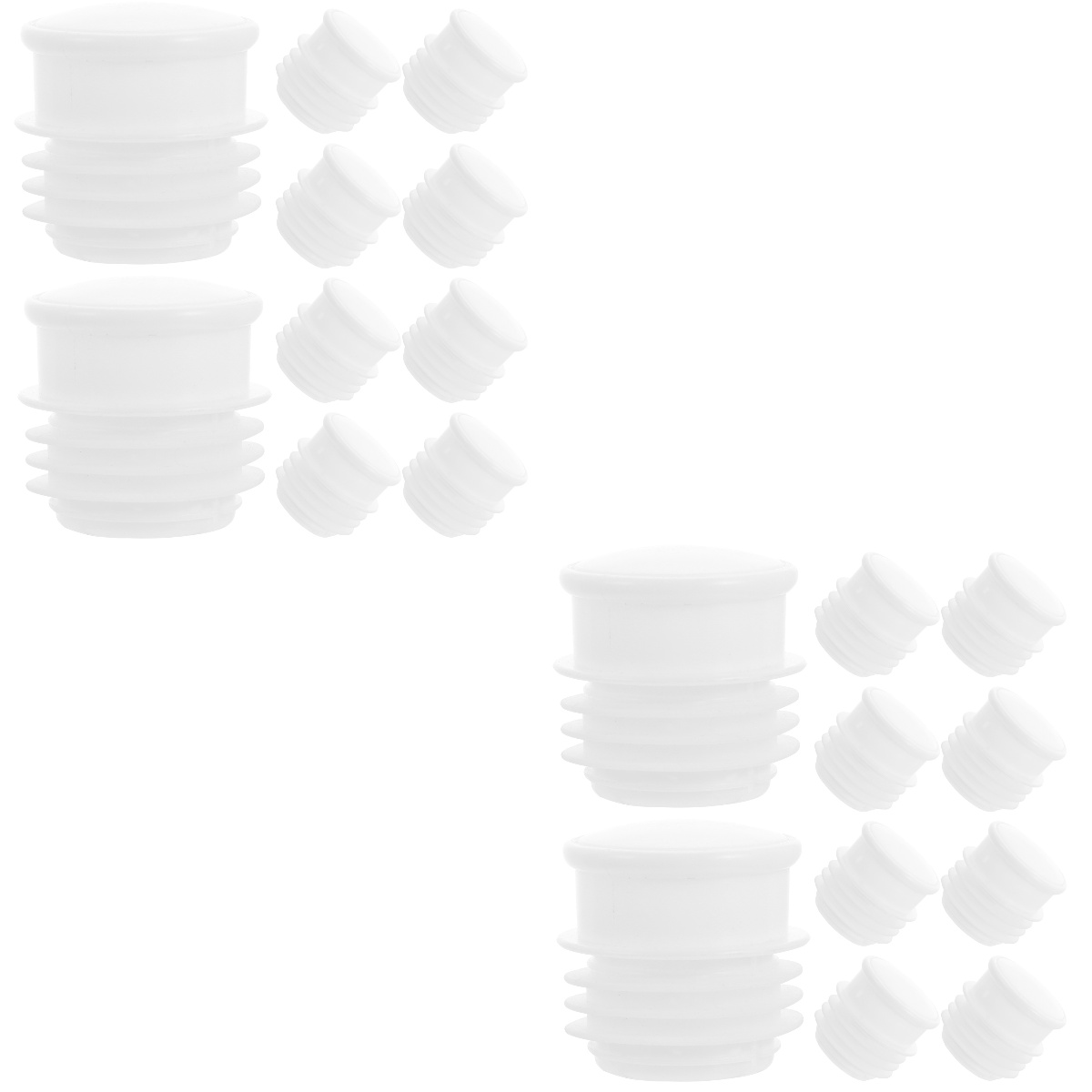 40 Pcs Plastic Bottle Stoppers Thermal Insulation Bottle Stoppers Water