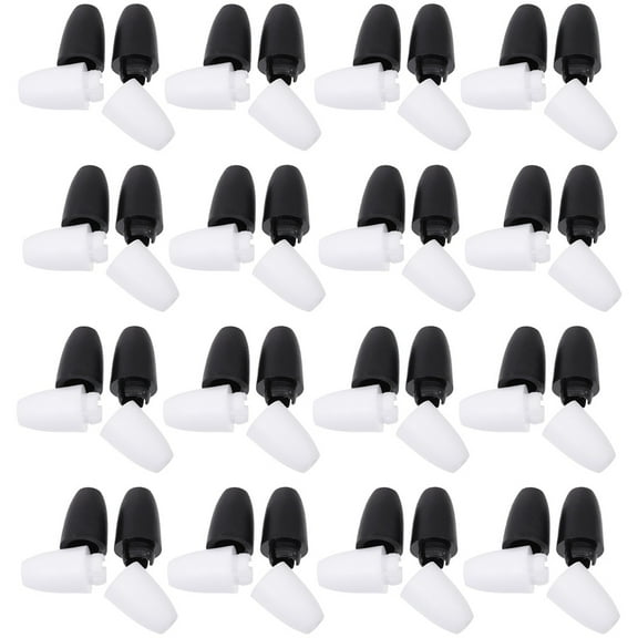 40 Pcs Plastic Buckle Breakaway Clasps Necklace