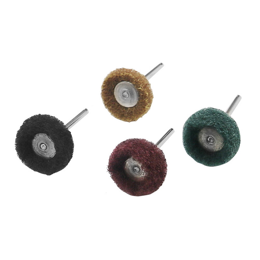 40 Pcs Polishing Wheel for Drill Buffing Wheel for Drill Polishing