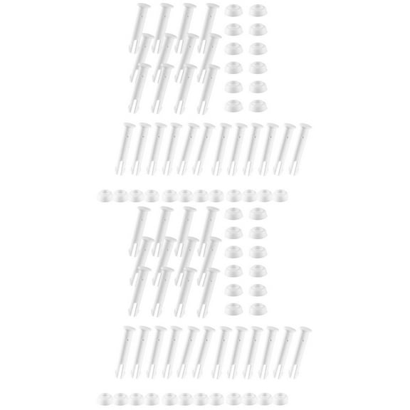 40 Pcs Pool Pins Swimming Inflatable Pools Frame Replacement Parts Joint Fittings