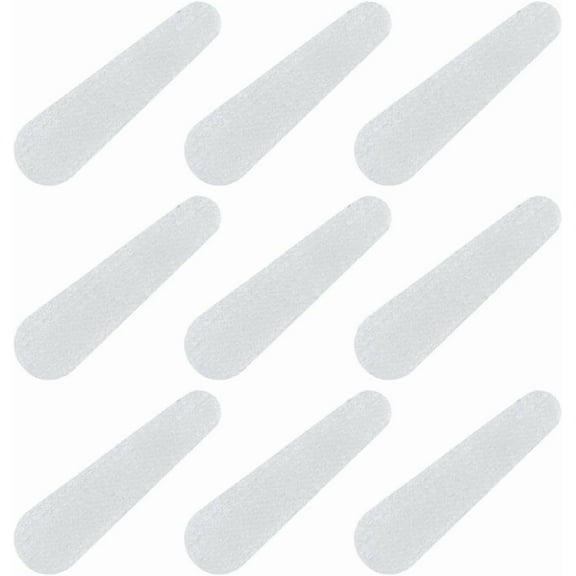 40 Pcs Purse Strap Non-Slip Pad Self Adhesive Strip Grip Holder Clear Silicone Non-Slip Pad Sticker Purse Strap for Shoulder Bag Purse Handbag Backpack DIY