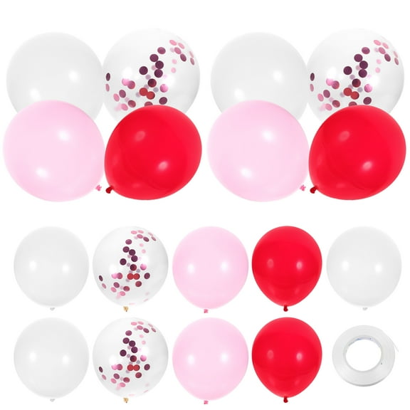 40 Pcs Reusable Balloon Garland Table Balloons Valentine's Day