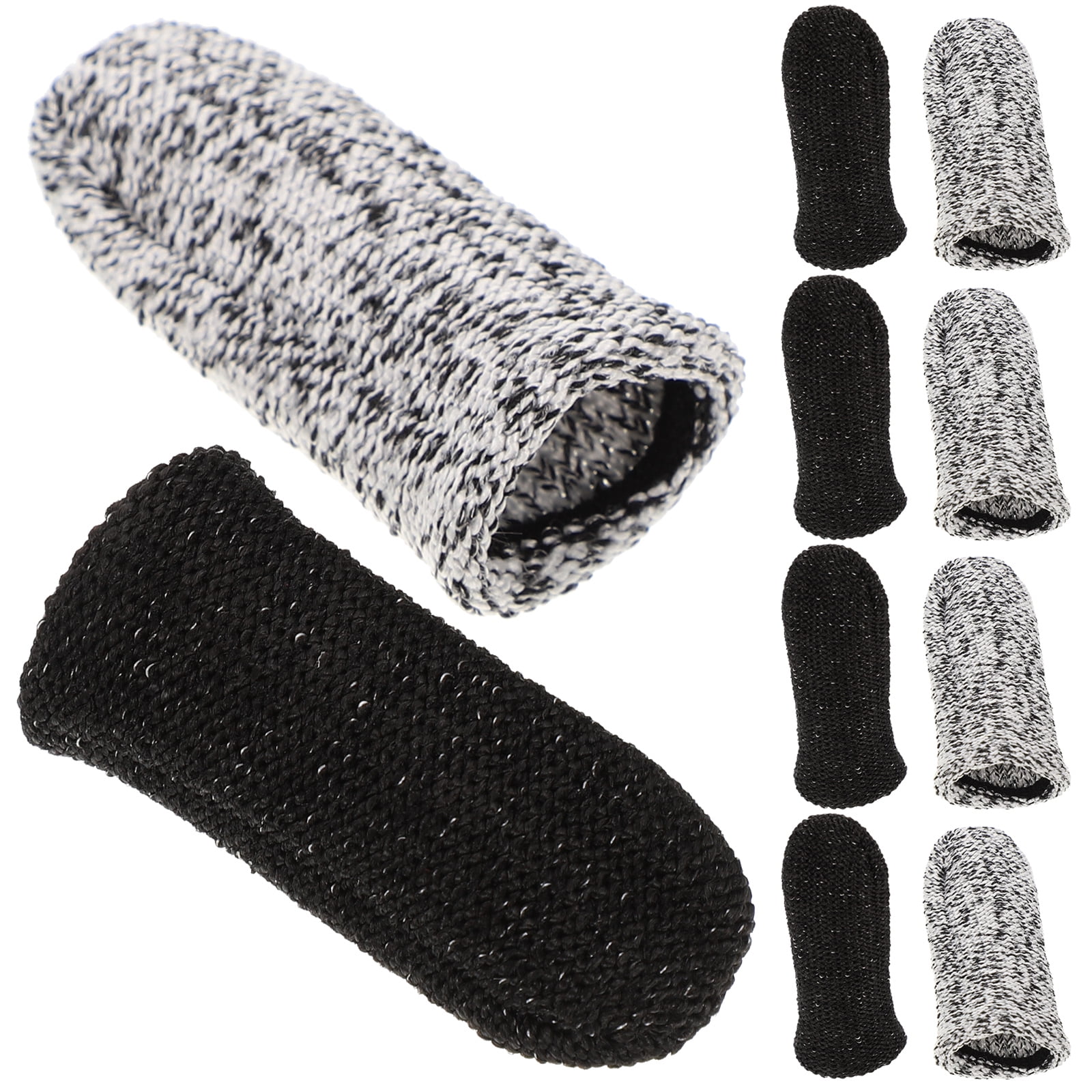 40 Pcs Reusable Finger Sleeves Multifunction Finger Protectors