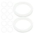 thumbnail image 1 of 40 Pcs Silicone Gasket Sealing Rings for Home Canister Sealing Ring Rings Replacement Airtight Seals Ring, 1 of 6