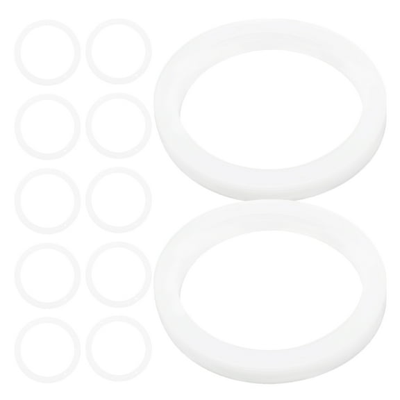 40 Pcs Silicone Gasket Sealing Rings for Home Canister Sealing Ring Rings Replacement Airtight Seals Ring
