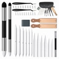 thumbnail image 1 of 40 Pcs Sketch Drawing Tools Blending Stump Set Accessories with Sandpaper Pencil Sharpener Pencil Extension Tool Erasers, 1 of 7